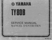 Yamaha TY80B 1975 Manuel D'entretien