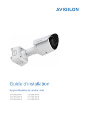 Avigilon 2.0C-H6SL-BO1-IR Guide D'installation