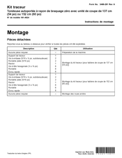 Toro 161-4524 Instructions De Montage