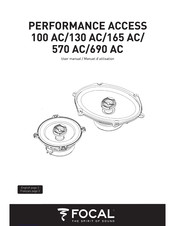 Focal PERFORMANCE ACCESS 100 AC Manuel D'utilisation