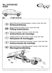 ConWys AG 21010516C Instructions De Montage