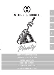 STORZ & BICKEL Plenty Mode D'emploi