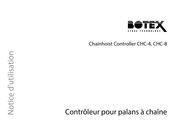 thomann Botex CHC-4 Notice D'utilisation