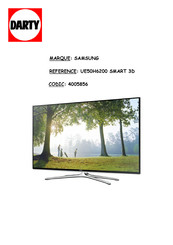 Samsung UE50H6200 E-Manual