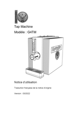 Jägermeister G4TM Notice D'utilisation