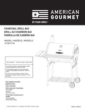 Char-Broil American Gourmet 840 Mode D'emploi