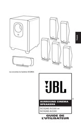 JBL SCS260.5/230 Guide De L'utilisateur