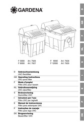 Gardena 7927 Mode D'emploi