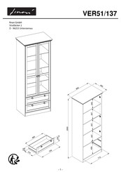 finori VER51/137 Instructions De Montage