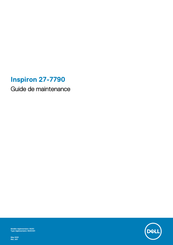 Dell Inspiron 27-7790 Guide De Maintenance