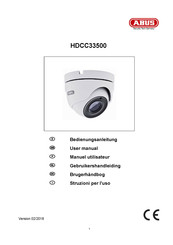 Abus HDCC33500 Manuel Utilisateur