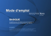 Samsung Xpress C41 Serie Mode D'emploi