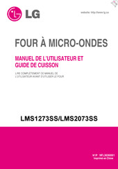 LG LMS2073SS Manuel De L'utilisateur