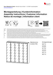 Rauch AC384.07R8 Notice De Montage