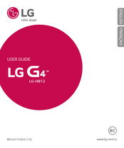 LG H812 Mode D'emploi