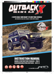 FTX FTX5522R Manuel D'instructions