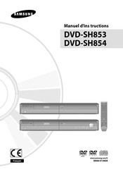 Samsung DVD-SH854 Manuel D'instructions