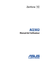 Asus AI2302 Manuel De L'utilisateur