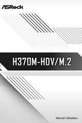 ASROCK H370M-HDV/M.2 Manuel Utilisateur