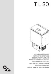 Indel B OFF TOP LOADED TL30 Instructions D'utilisation