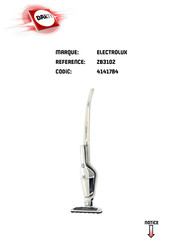 Electrolux ErgoRapido ZB3102 Mode D'emploi