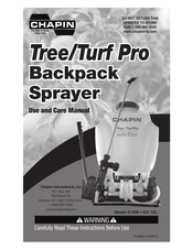 Chapin Tree/Turf Pro Manuel D'utilisation Et D'entretien