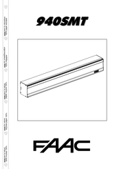 Faac 940SMT Mode D'emploi