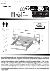 Agata Meble LNRL1142 Notice De Montage
