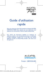 Alcatel OneTouch POP3 5.5 Guide D'utilisation Rapide