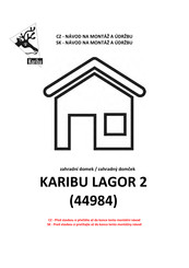 Karibu 44984 Notice De Montage