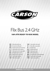 Carson Flix Bus 2.4 500907342 Avertissement De Sécurité