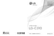 LG C310 Guide De L'utilisateur