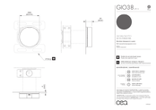 Cea GIO38/GIOTTO Instructions D'installation