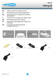 Whispbar K681W Instructions De Montage