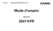 Casio 3557 FR Mode D'emploi