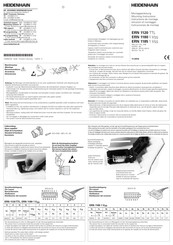 Heidenhain ERN 1120 TTL Instructions De Montage