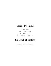 Samsung SPH-A460 Serie Guide D'utilisation