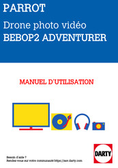 Parrot BEBOP2 ADVENTURER Guide Utilisateur