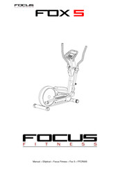 FOCUS FITNESS FFCR005 Manuel