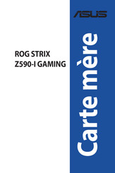 Asus ROG STRIX Z590-I GAMING Mode D'emploi