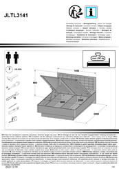 Forte JLTL3141 Notice De Montage