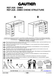 Gautier A06 Mode D'emploi