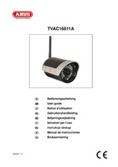 Abus TVAC16011A Notice D'utilisation