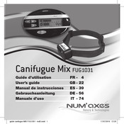 Num'axes Canifugue Mix FUG1031 Guide D'utilisation