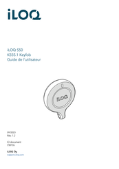 iLoq K55S.1 Guide De L'utilisateur