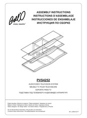 Bell'O PVS4252 Instructions D'assemblage