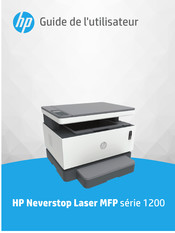 HP Neverstop Laser 1201n Guide De L'utilisateur