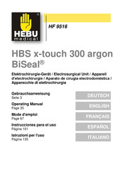 HEBU medical HF 9516 Mode D'emploi