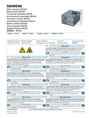 Siemens 3VA9277-0HA20 Notice D'utilisation