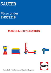 sauter SMS7121B Mode D'emploi